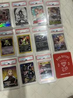 PSA Graded Card Lot-One Piece, Pokemon, Union Arena (Luffy, Nami,Tyranitar,More - Image 3