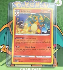 Charizard 2025 Mcdonalds Happy Meal Pokemon Promo Card 001/015 - Image 1
