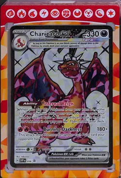 Charizard ex 056 Sv: Scarlet & Violet Promo Cards Holo SEALED RAW - Image 1