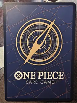 One Piece Card - SABO Wanted Poster OP13-120 (SEC) Special Rare English NM/M - Image 2