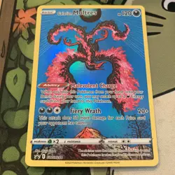 Galarian Moltres SWSH284 SWSH: Sword & Shield Promo Cards Holo - Image 1