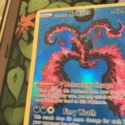 Galarian Moltres SWSH284 SWSH: Sword & Shield Promo Cards Holo - Image 2