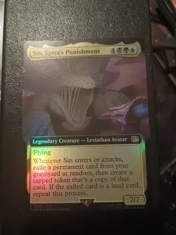 Sin, Spira's Punishment (Extended Art) Final Fantasy Foil - Image 1