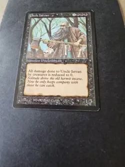 Uncle Istvan The Dark 1994 Regular Uncommon MtG Magic the Gathering NM - Image 4