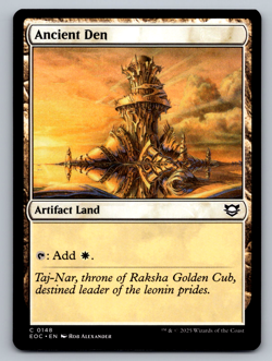 Ancient Den C 0148 Edge of Eternities Regular - Image 1