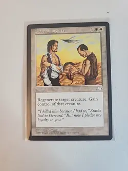 Debt of Loyalty Weatherlight Regular - Image 1