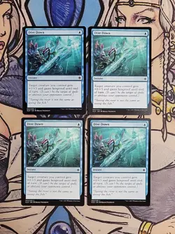 4x Dive Down - NM Ixalan XLN MTG Magic - Image 1