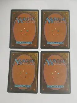 MTG Playset 4x Ghost Hounds (Homelands/Black/U) - BGM - Image 2