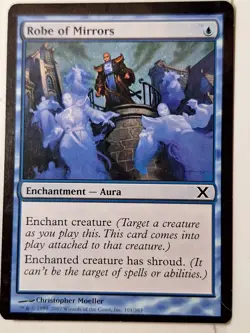 Robe of Mirrors - 10th Edition Core Set - Magic the Gathering MTG Nice! - Image 1