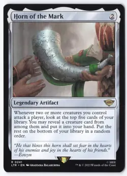 Horn of the Mark R Universes Beyond: The Lord of the Rings: Tales of Middle-eart - Image 1
