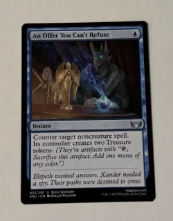 MTG An Offer You Can't Refuse - Streets of New Capenna LP - Image 1