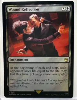 Wound Reflection (Surge Foil) Doctor Who, Magic the Gathering, MTG (814) - Image 1