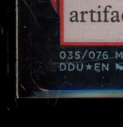 2018 MAGIC THE GATHERING #035/076 GOBLIN WELDER MYTHIC RARE FOIL - Image 4