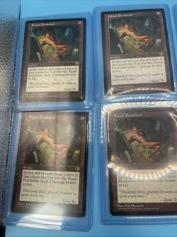 Bulk Lot Mtg Razor Pendulum Reserved List Mirage Nm Mtg Lot 1D - Image 2