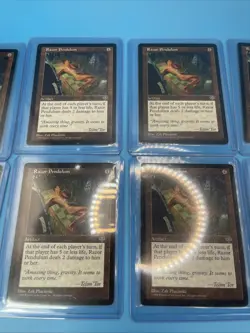 Bulk Lot Mtg Razor Pendulum Reserved List Mirage Nm Mtg Lot 1D - Image 3