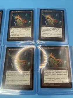 Bulk Lot Mtg Razor Pendulum Reserved List Mirage Nm Mtg Lot 1D - Image 4