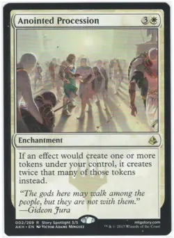 Anointed Procession - Amonkhet (AKH) NM Never Played - Image 1