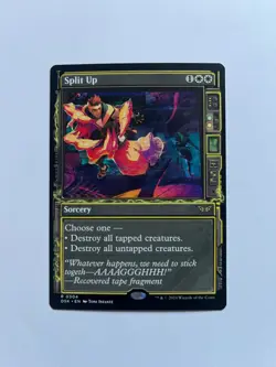 Split Up (Showcase) Duskmourn: House of Horror Regular - Image 1