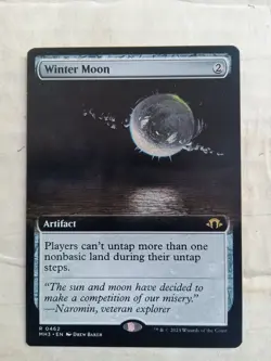 Winter Moon Extended Modern Horizons 3 MTG - NM+ MYTHIC RELICS - Image 1