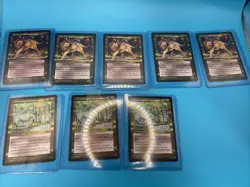 Mirage Wellspring & Sawback Manticore Bulk Lot Mtg Nm Lot 1E - Image 1