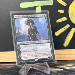 Vraska, Scheming Gorgon Rivals of Ixalan Foil - Image 1