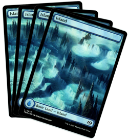 x4 Island (Foil) 0273 - Tarkir Dragonstorm - MTG - NM/M - Image 1
