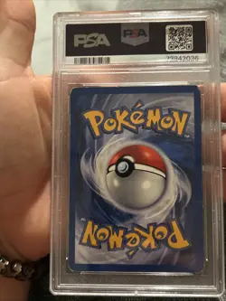 SLOWKING 2000 POKEMON NEO GENESIS RARE HOLO 14/111 PSA GOOD ! - Image 4