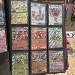 Pokemon “Tera” Card Lot As Shown!!! All In Great Condition Pack Fresh (Offers) - Image 1
