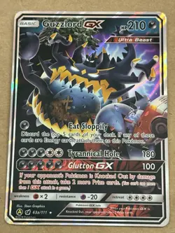 Pokemon TCG Guzzlord GX 63a/111 Promo - Image 1