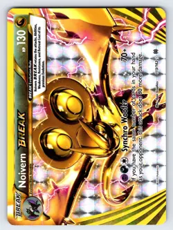 Noivern BREAK 113/162 2015 XY Breakthrough Set Pokemon Card TCG Ultra Rare - Lp - Image 1