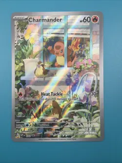 Pokemon- Charmander (PROMO) 44 Obsidian Flames / NM - Image 3