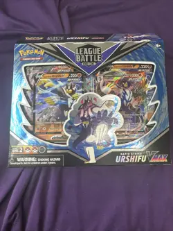 Pokemon TCG: Rapid Strike Urshifu VMAX League Battle Deck Game - Image 1