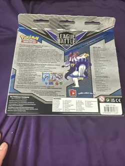 Pokemon TCG: Rapid Strike Urshifu VMAX League Battle Deck Game - Image 2