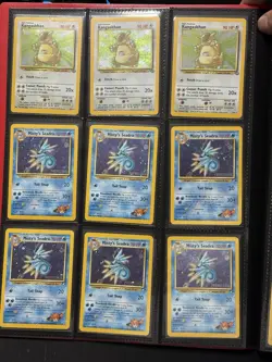 Vintage pokemon Binder Lot 73 Holos English And Japanese Wotc - Image 2