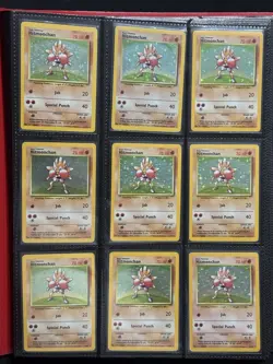 Vintage pokemon Binder Lot 73 Holos English And Japanese Wotc - Image 5