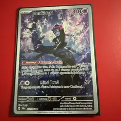 Munkidori 72/64 Illustration Shrouded Fable Pokemon TCG Near Mint Condition - Image 1