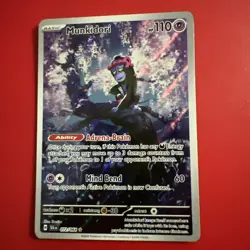 Munkidori 72/64 Illustration Shrouded Fable Pokemon TCG Near Mint Condition - Image 2