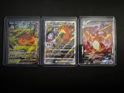 POKEMON CHARIZARD - PROMO FULL ART HOLO - SWSH260 SWSH262 SWSH261 - UPC - Image 1