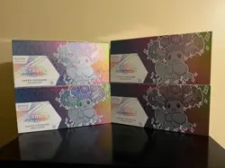 4 Lot - Pokemon Prismatic Evolutions Super Premium Collection Box SPC - Image 1