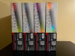 4 Lot - Pokemon Prismatic Evolutions Super Premium Collection Box SPC - Image 2