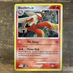2008 Pokemon Great Encounters Blaziken 1/106 Holo Rare 🔥🔥🔥 - Image 1