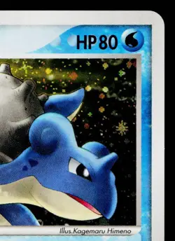 LAPRAS 022/086 MIRAGE FOREST JAPANESE POKEMON TCG - Image 3