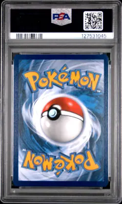 2022 POKEMON SWSH BLACK STAR PROMO #261 FULL ART/CHARIZARD VMAX PSA 9 - Image 2