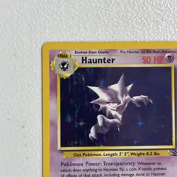 Pokemon TCG Haunter Fossil 6/62 Holo Unlimited Rare LP Condition - Image 4
