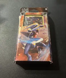 Pokemon TCG Sun & Moon Ultra Prism Mach Strike Theme Deck - New, Factory Sealed - Image 1