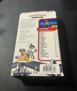 Pokemon TCG Sun & Moon Ultra Prism Mach Strike Theme Deck - New, Factory Sealed - Image 2