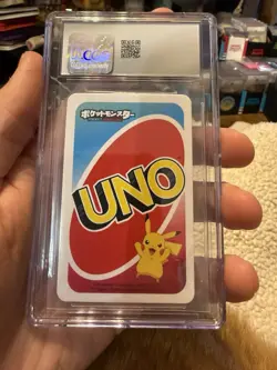 Pokemon CGC 10 Venusaur Blue 2021 #6 Pokemon Pocket Uno Japanese - Image 2