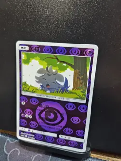 2025 Pokemon PTCG S-Chinese Gem Pack Reverse Holo Espurr 071/150 NM - Image 2