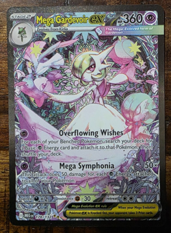 Mega Gardevoir EX 178/132 Rare Pokemon Mega Evolution NM Pack Fresh - Image 1