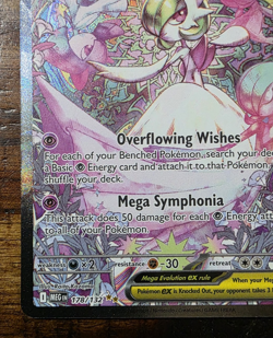 Mega Gardevoir EX 178/132 Rare Pokemon Mega Evolution NM Pack Fresh - Image 5